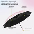thumbnail image 2 of Umbrella Folding Automatic Umbrella Large Oversized Gradient Sun Umbrella Sunscreen and Rain Protection Dual-Use Women's Sunshade, 2 of 5