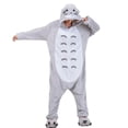 thumbnail image 4 of Kigurumi-Pijama de una pieza para hombre y mujer, ropa de dormir de cuerpo entero, de dibujos animados, para adultos y adultos, (traje XXL de 180-200CM), 4 of 4
