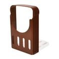 thumbnail image 2 of Qaailabf Foldable Bread Slicer, Toast Divider and Cutter Rack, Baking Tool for Homemade Bread, Cakes, Bagels, Multifunctional Slicer Guide for Kitchen and Outdoor Use, 2 of 9