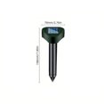 thumbnail image 2 of Mole Repellent Solar Powered，Solar Ultrasonic Snake Mouse Repellers Pest Rodent Repeller Reject Outdoor Solar Repellers, 2 of 4