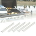 thumbnail image 4 of Placas de calor para parrillaplacas de calor para barbacoa Fácil de limpiar Durable Resistente al desgaste Universal para exteriores, 4 of 8