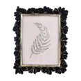 thumbnail image 1 of DOLITY Picture Frame Decorative Resin Flower Photo Frame for Entrance Table Hallway 6x8 Inch, 1 of 9