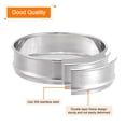 thumbnail image 3 of 80 Mesh Lab Sieve 8" Diameter Test Sieve 304 Stainless Steel Wire Cloth (0.2mm) for Industrial Laboratory, 3 of 6