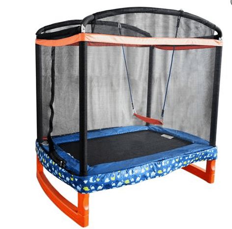 LOL Surprise 7 Enclosed Trampoline With Safety Net Great Gift for Kids Ages 4 5 6 Walmart