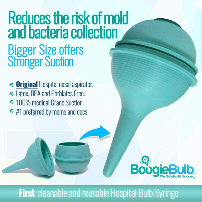 Boogiebulb nasal aspirator deals