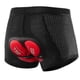 thumbnail image 1 of NEW Men's Cycling Shorts 3d Padded Gel Cycling Briefs Breathable Cycling Underwear Cycling Shorts, 1 of 3