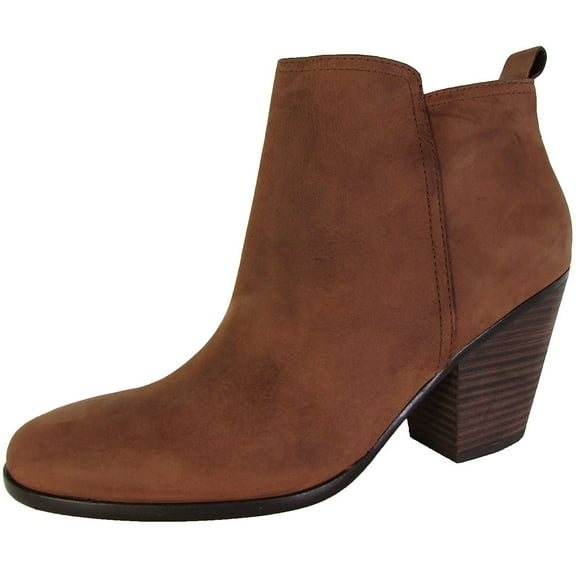 Cole Haan Womens Chesney Bootie Ankle Boot Shoes, Cognac, US 11
