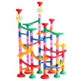 thumbnail image 3 of 109PCS Marble Run Set Creative Funny Building Block Toy Educational Toy for Kids, 3 of 10