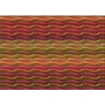 thumbnail image 1 of Ahgly Company Indoor Rectangle Patterned Chilli Pepper Red Area Rugs, 2' x 3', 1 of 6