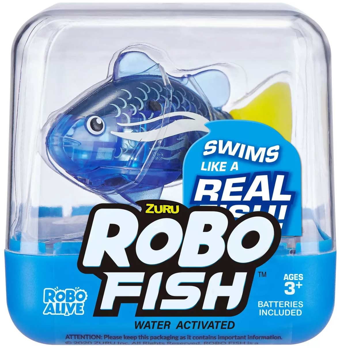 Robo Alive Electronic Interactive Fish 