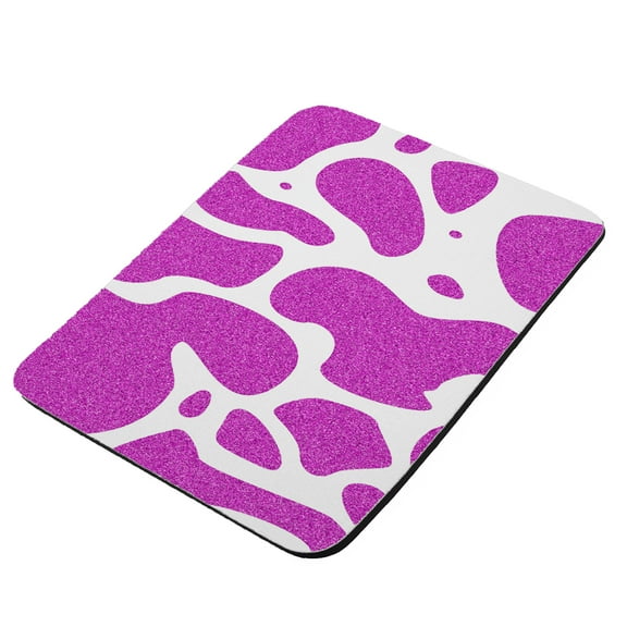 Cowhide Pink - KuzmarK Mousepad / Hot Pad / Trivet