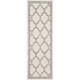 thumbnail image 2 of Safavieh Amherst Ivory Indoor Outdoor Rug - Runner 2'3" x 7', 2 of 4