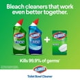 thumbnail image 4 of Clorox Toilet Bowl Cleaner W/Bleach  Fresh Scent (Pack of 48), 4 of 6