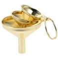 thumbnail image 4 of DINHEAROM 3Pcs Small Stainless Funnel For Liquid Transferring In Restaurants And Schools, 4 of 8