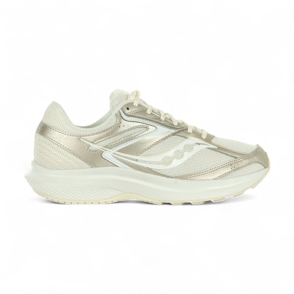 Saucony Women's Cohesion 17 Almond/Peel Running Shoes S10943-121/S10944-121<span> - </span>6