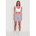 thumbnail image 2 of Womens Basic Seamless Biker Shorts, 2 of 5