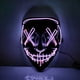 thumbnail image 1 of Máscara Máscara Iluminada De Halloween PP Luz Fría Máscara Ergonómica LED Aterradora Brillante Para Cosplay, 1 of 5