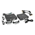 thumbnail image 4 of Tripp Lite DVI/HDMI over IP Gigabit LAN Ethernet Extender Kit RS-232 Serial and IR Control 1080p 60 Hz 328 ft. (100 m) TAA - 1 Input Device - 1 Output Device - 656 ft Range - 2 x Network (RJ-45) - ..., 4 of 4