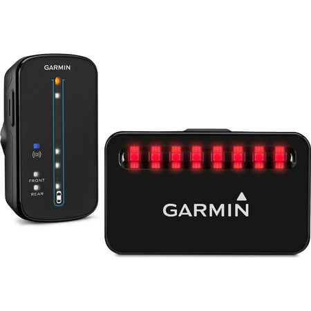 Garmin 010-01509-10 - Varia Rearview Radar Tail Light and Head Unit Bundle