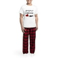 thumbnail image 5 of CafePress - Someone In California Men's Light Pajamas - Men's Light Loose Fit Cotton Pajama Set, 5 of 7