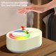 thumbnail image 4 of Humidificador de aromaterapia | Diseño de forma de registro | Gran salida de neblina, funcionamiento silencioso, uso en escritorio | Luz ambiental | Inicio Dormitorio Sala de estar, 4 of 6