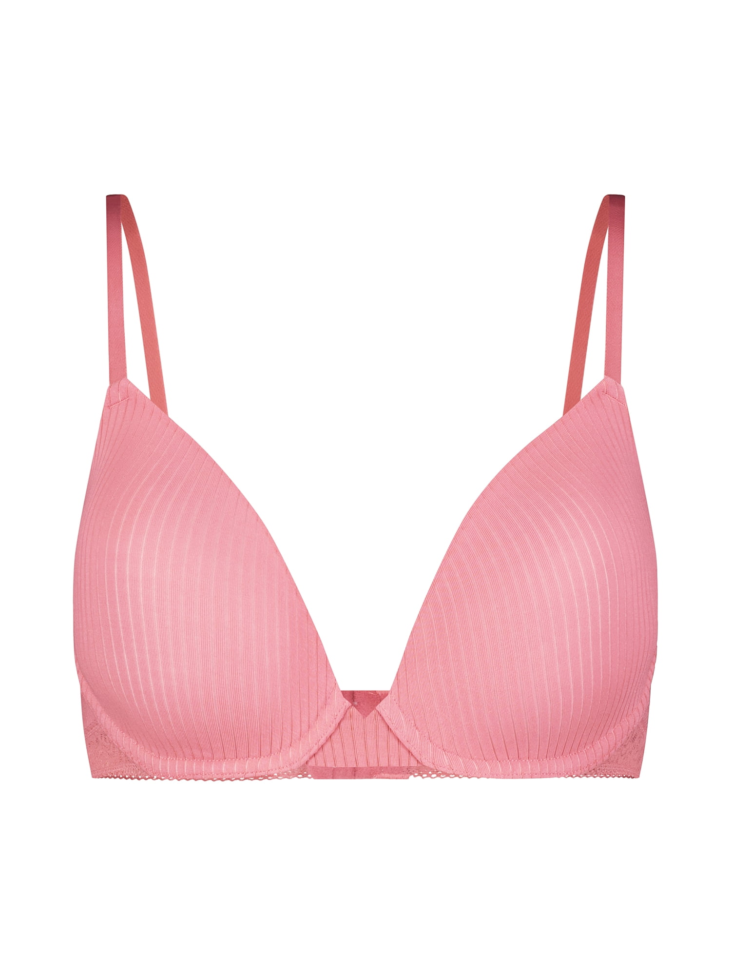 Jessica Simpson Women's Shadow Stripe Bra, Size 34B-40DD