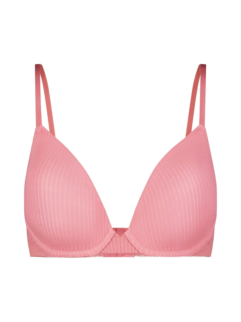 Jessica Simpson Women's Shadow Stripe Bra, Size 34B-40DD - Walmart.com