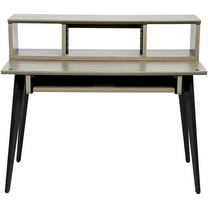Gator Frameworks GFW-ELITEDESK Elite Furniture Series Main Desk Driftwood Grey
