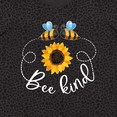 thumbnail image 4 of Inktastic Bee Kind Bees and Sunflower Women's Plus Size T-Shirt, 4 of 5