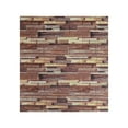 thumbnail image 1 of 1Pcs Peel And Stick Wall Tile,27X30 In Self-Adhesive Fake Marble Wall Tiles, Peel And Stick Wall Tiles,Peel And Stick Backsplash For Kitchen And Bathroom,Kitchen Wall Tile Sticker Decor,(J), 1 of 8