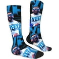 thumbnail image 3 of Jey Uso Stocking Women's Crew Sock High Sock Soft Men's Athletic Socks Outdoor Socks, 3 of 7