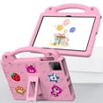thumbnail image 2 of ELEHOLD Kids Case for T-Mobile REVVL Tab 5G (2023) 10.36 Inch EVA Foam Cute Cartoon Case with Built-in Kickstand Shockproof Handle Stand Cover for T-Mobile REVVL Tab 5G,Pink, 2 of 7