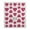 Pink, variant on Gazechimp Heart Love Nail Art Stickers Heart Love Nail Designs for Female Acrylic Nail Pink