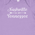 thumbnail image 4 of Inktastic Nashville Tennessee Est.1779 Boys or Girls Baby Bodysuit, 4 of 5