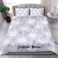 thumbnail image 3 of Juego de cama Swan, 3 of 4