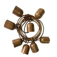 thumbnail image 2 of Cadena de canaletas de lluvia decorativa, reemplazo funcional, decoración del hogar, colector de agua de lluvia para Campana, 2 of 9