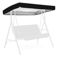 thumbnail image 3 of CSChome Swing Canopy Cover Garden Supply Canopy Top Cover Swing Cover Protection Waterproof UV Resistant rain Polyester Taffeta, 3 of 7