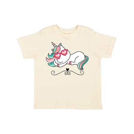 

Inktastic Unicorn Cute Girls Gift Toddler Toddler Girl T-Shirt