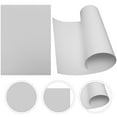 thumbnail image 1 of WRITWAA 20Pcs White Sheets Origami Paper for Home and School Projects, 1 of 7