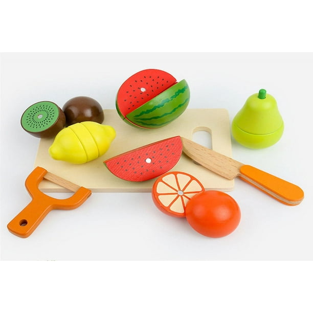 Cocina De Juguete Para Niña Juguete Cortar Frutas Y Verduras De