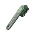 thumbnail image 1 of Cepillo de Limpieza con Dispensador de Jabón y Mango Largo Antideslizante, Cerdas Suaves para Ropa, Zapatos, Cocina, Baño, Azulejos, Fregador de Hogar de ABS de 17.2 cm, 1 of 2