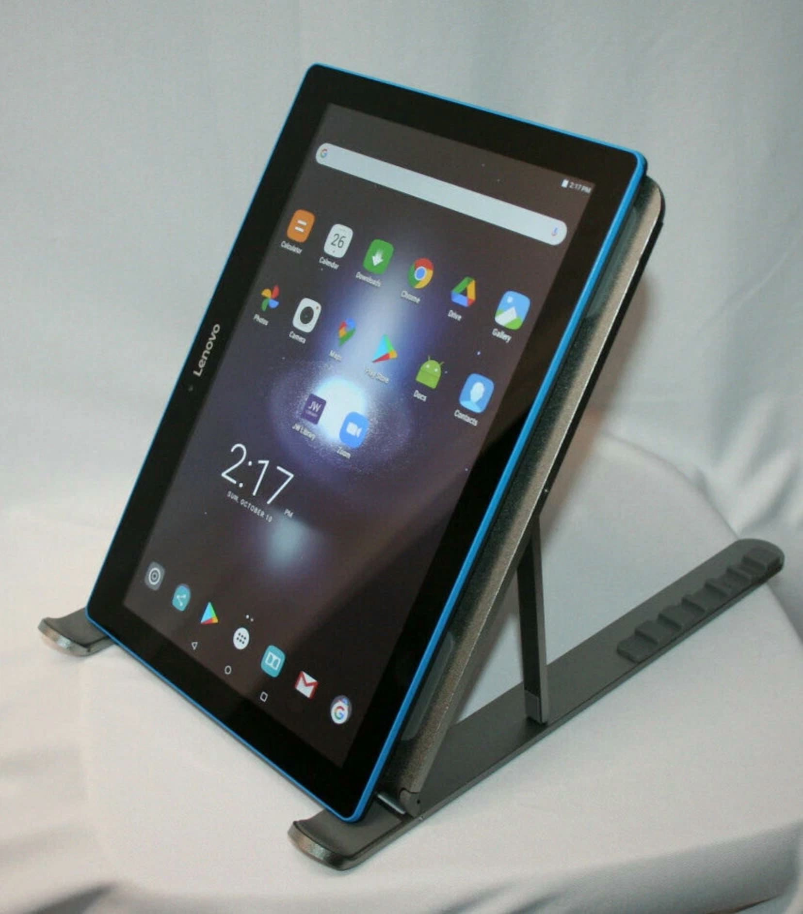 CRESTIN- 2247 Laptop Stand Adjustable Aluminum Tablet Holder Fold Portable Desktop Riser