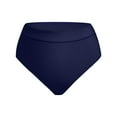 B91xZ High Waisted Bikini Bottoms Women High Waisted Bikini Bottoms