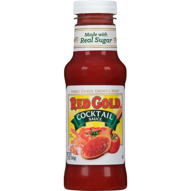 Red Gold Cocktail Sauce, 12oz
