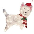 thumbnail image 4 of Christmas Decorations Outside Light-Up Animals Dog Deer Santa ClausOutside, 4 of 6