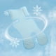 thumbnail image 5 of Cojín de asiento Cool Mat para cochecito de bebé | Tapete de malla transpirable para el frío, asiento seguro para cochecito de bebé | Tecnología ICE MAX Cool | Almohadilla refrescante suave y, 5 of 5