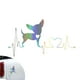 thumbnail image 2 of Speravity Universal Car Bulldog Heartbeat Sticker Impermeable Car Bulldog Window Bumper Sticker Decorativo Car Bulldog Heartbeat Funny Sticker para Coche Vehículos, repuestos y accesorios Mis Speravity VI003367-00, 2 of 6