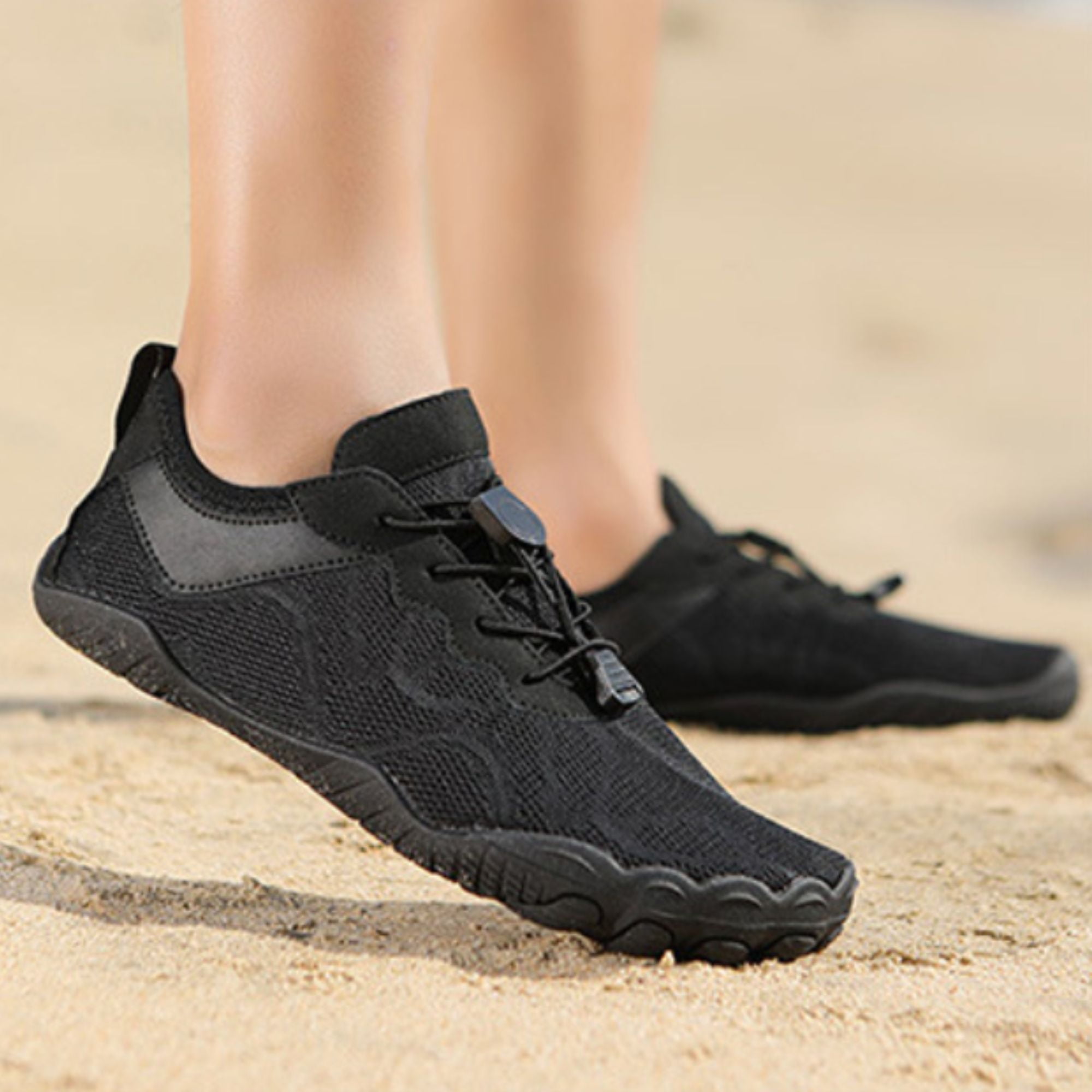 BERANMEY Women's Lightweight Sport Barefoot Shoes Non-slip Breathable Footwear Water Shoes for Womens & Mens Athletic Hike Wide Toe Box Shoes Outdoor Swim Beach