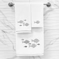 thumbnail image 3 of Authentic Hotel and Spa  Turkish Cotton Figi 2PC Embellished Hand Towel Set Blush, 3 of 5