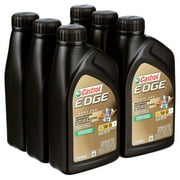 Castrol Edge 5W-30 K Advanced Full Synthetic Motor Oil, 1 Quart, Case of 6